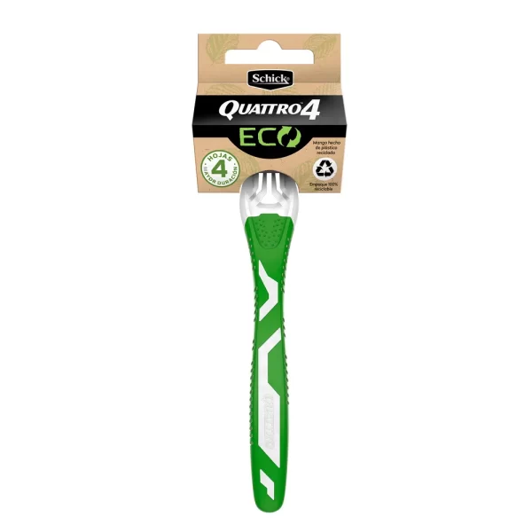 Máquina de Afeitar Quattro Eco