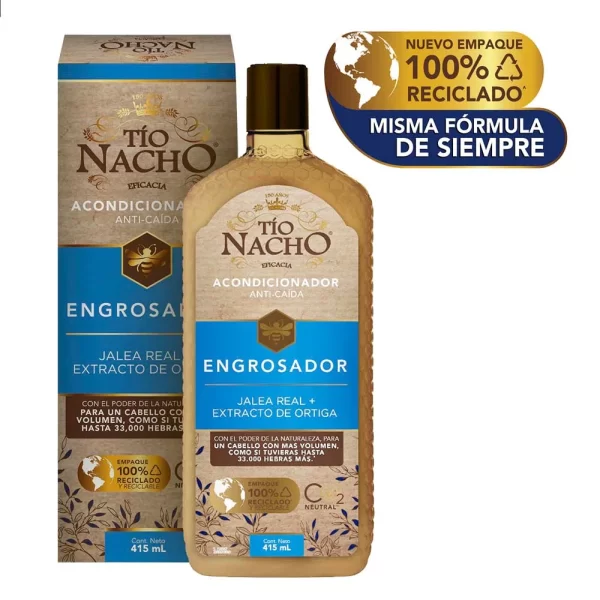 Acondicionador Tío Nacho Engrosador 415ml