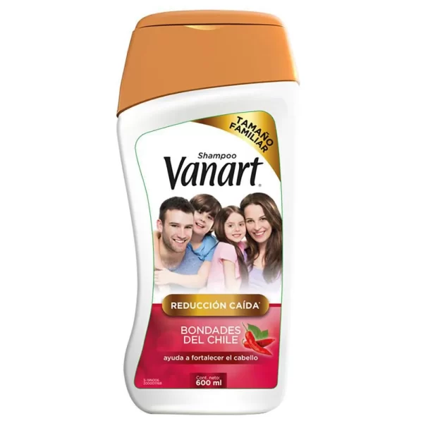 Shampoo Vanart Bondades del Chile 600ml
