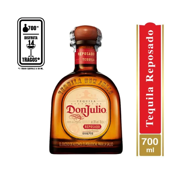 Tequila Don Julio Reposado 700ml
