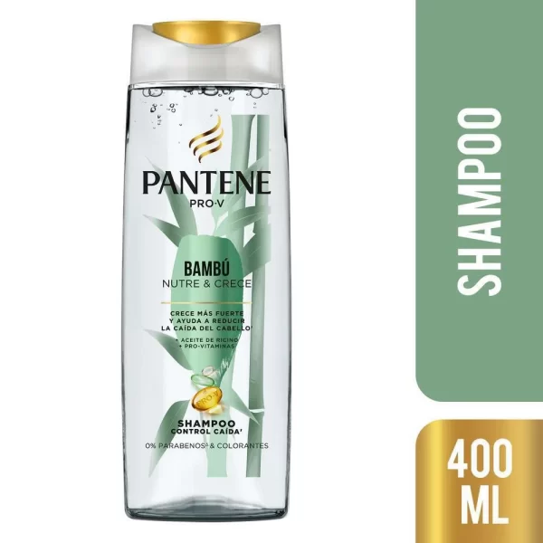 Shampoo Pantene Bambu 400ml