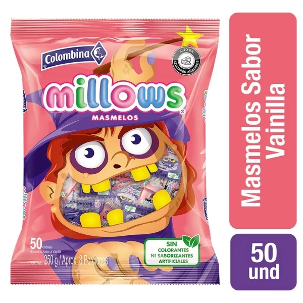 Masmelo Millows Colombina 50 und