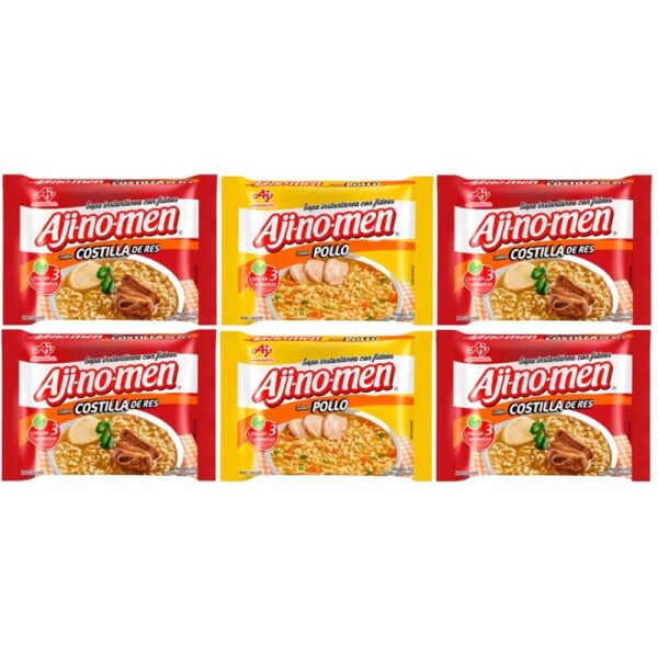 Sopa Instantanea Ajinomen x 3 und surtida