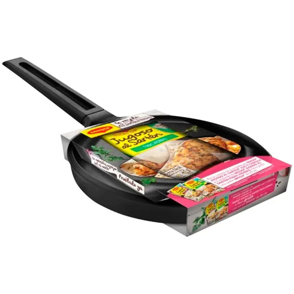 Base Maggi Jugoso al Sartén 4x23.4g Gratis Sartén