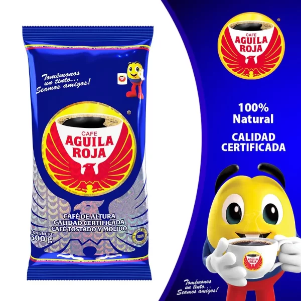Cafe Aguila Roja 500g