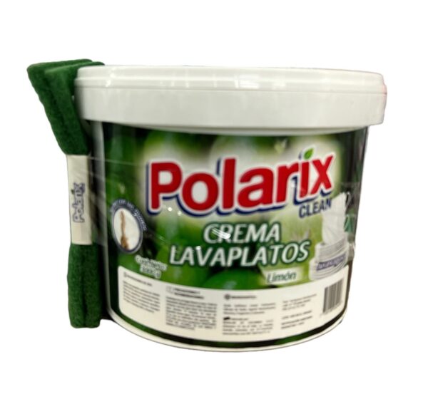 Lavaplatos en crema Polarix 3000gr