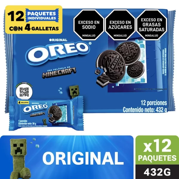 Galleta Oreo Original 432gr