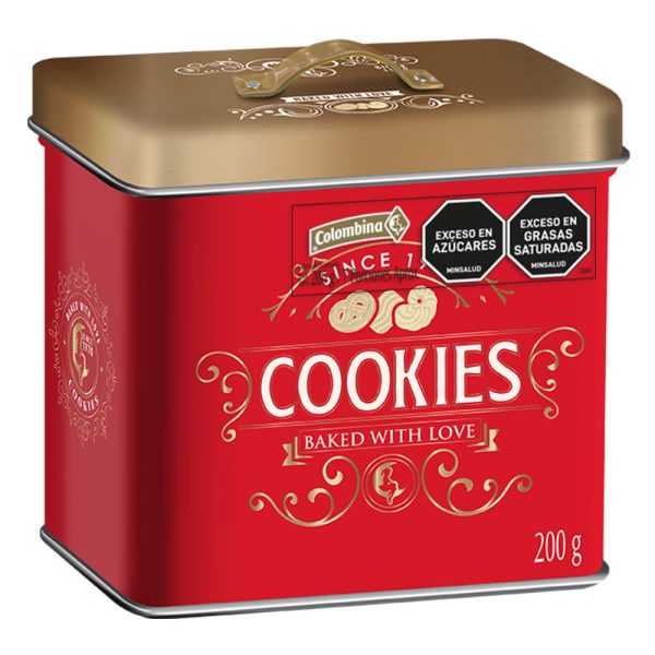 Galleta Cofre Cookies Colombina 200gr