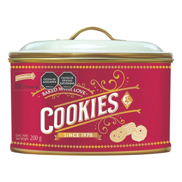 Galleta Cofre Cookies Colombina 200gr