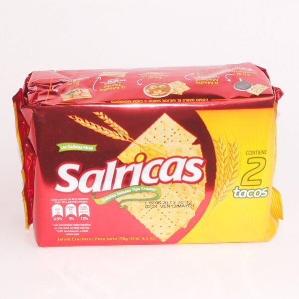 Galleta Salricas 2 tacos