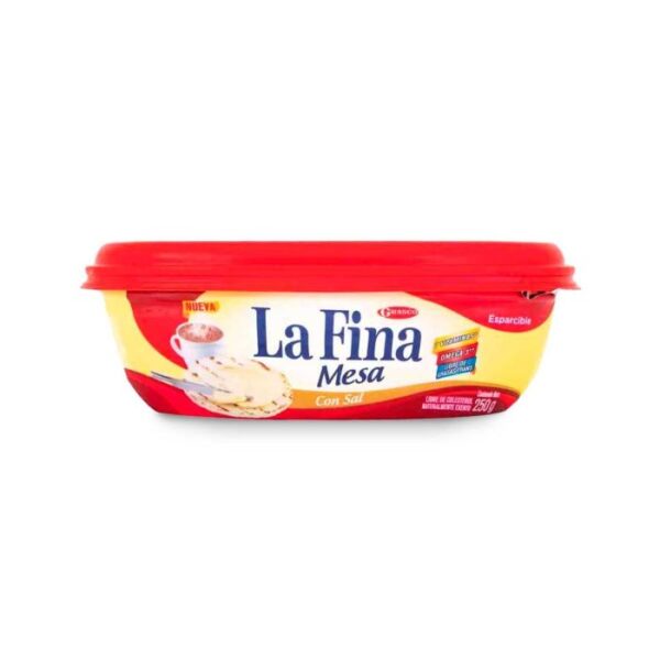 Mantequilla La Fina Mesa 250gr