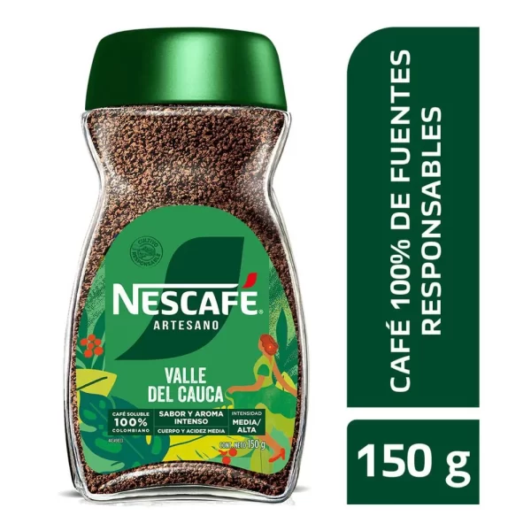 Cafe Artesano Valle del Cauca 150gr