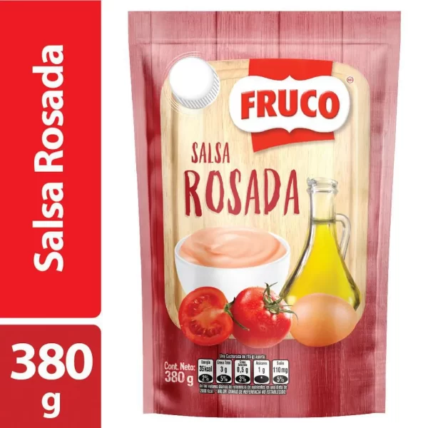 Salsa Rosada Fruco 380gr