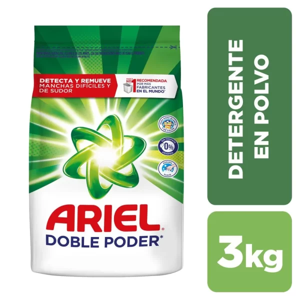 Detergente Ariel 3 kg