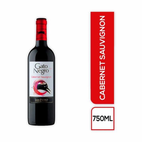 Vino Gato Negro Cabernet Sauvignon 750ml