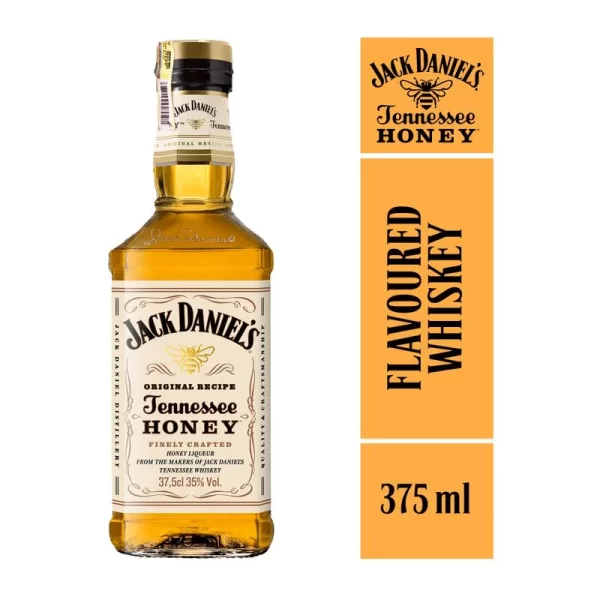 Whiskey Jack Daniel's Tennessee Honey 375ml