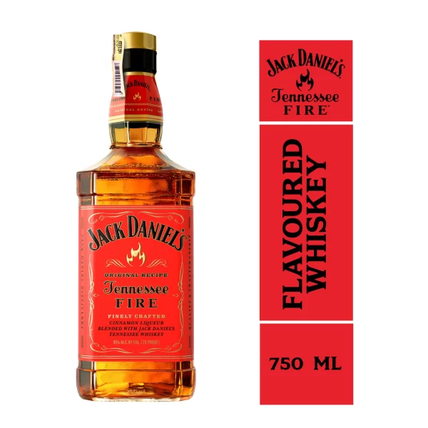 Whiskey Jack Daniel's Tennessee Fire 750ml
