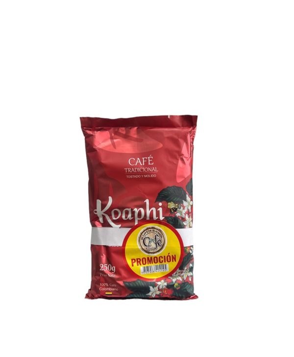 Cafe Koaphi Tradicional 2x250gr Precio Especial
