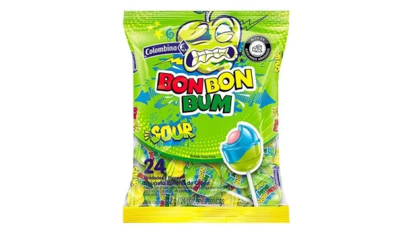 Bon Bon Bum Sour Colombina 24 und