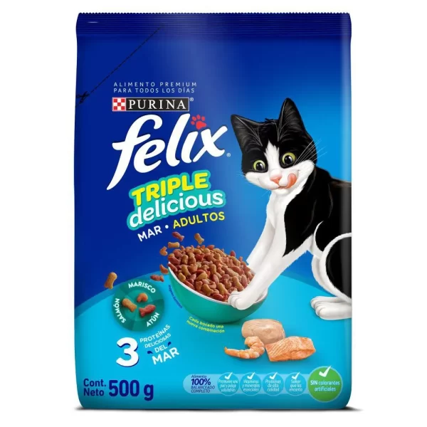 Concentrado Felix Triple Delicious Mar 500gr