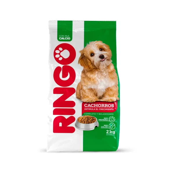 Concentrado Ringo Original Cachorro 2kg
