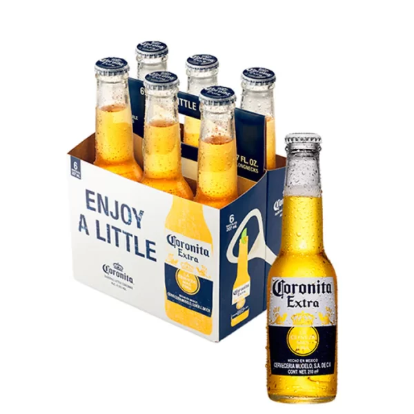 Cerveza Coronita 6x210ml
