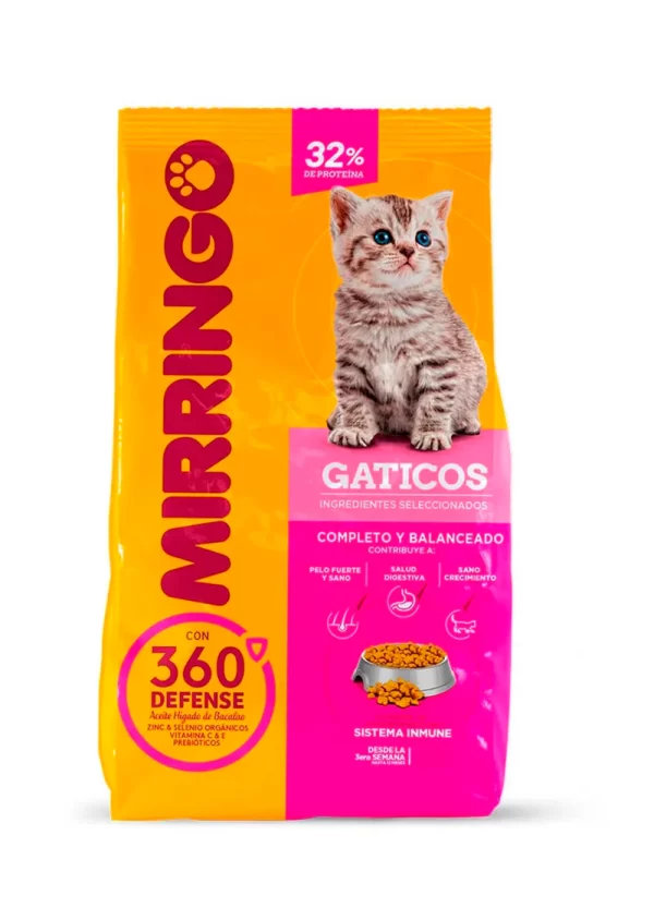 Concentrado Mirringo Gaticos 1 kg