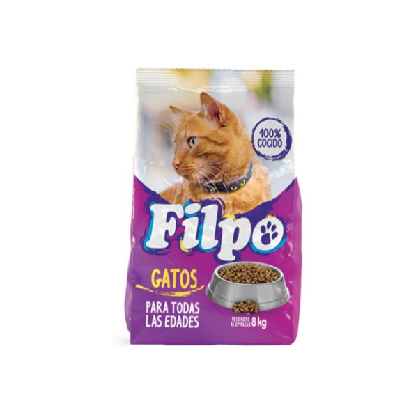 Concentrado Filpo Gato Adulto 8kg