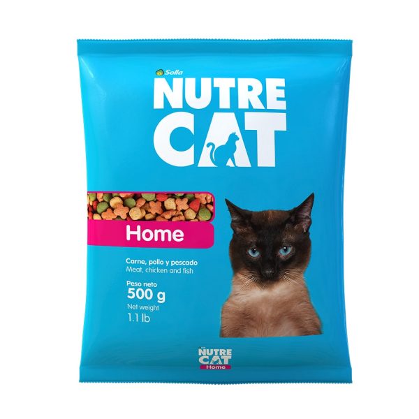 Concentrado NutreCat Home 500 g
