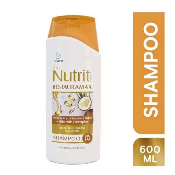 Shampoo Nutrit Restauramax 600ml