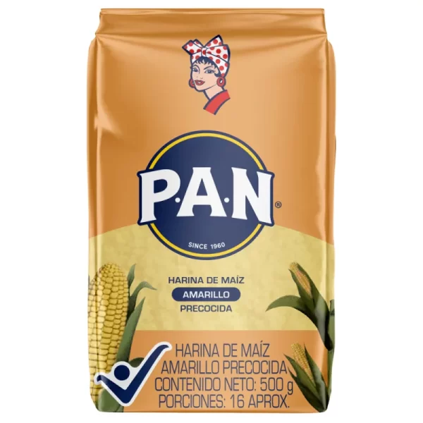 Harina de Maiz PAN amarilla 500gr