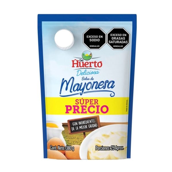 Mayonesa Del Huerto 380g