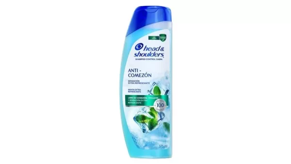 Shampoo Head & Shoulders Anti Comezón 375ml