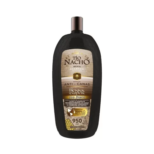 Shampoo Tio Nacho Anti-Canas 950ml