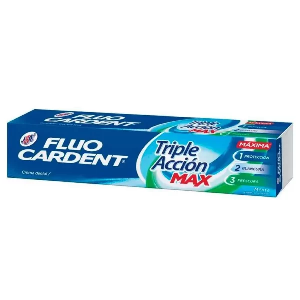 Crema dental Fluocardent Triple Acción Max 75 ml