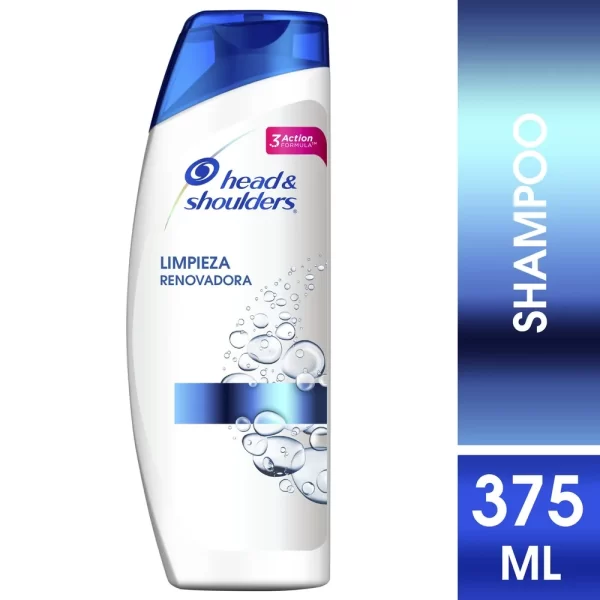 Shampoo Head & Shoulders Limpieza Renovadora 375Ml