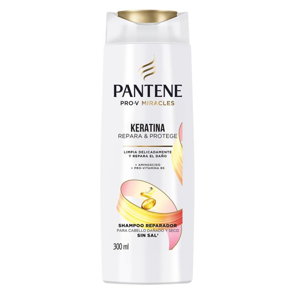 Shampoo Pantene Keratina Reparador 300ml