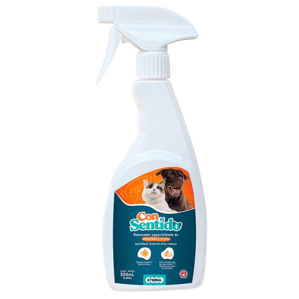 Removedor de Manchas y Orina Con Sentido 500ml