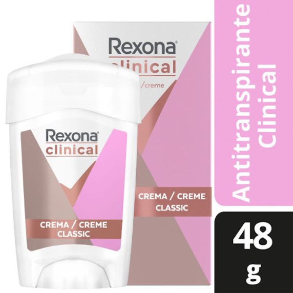 Desodorante Rexona Clinical Mujer Classic 48grs