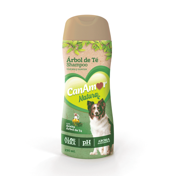 Shampoo Canamor Aceite Arbol De Te 230ml