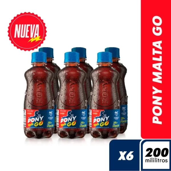 Pony Malta Go 6x200ml c/u