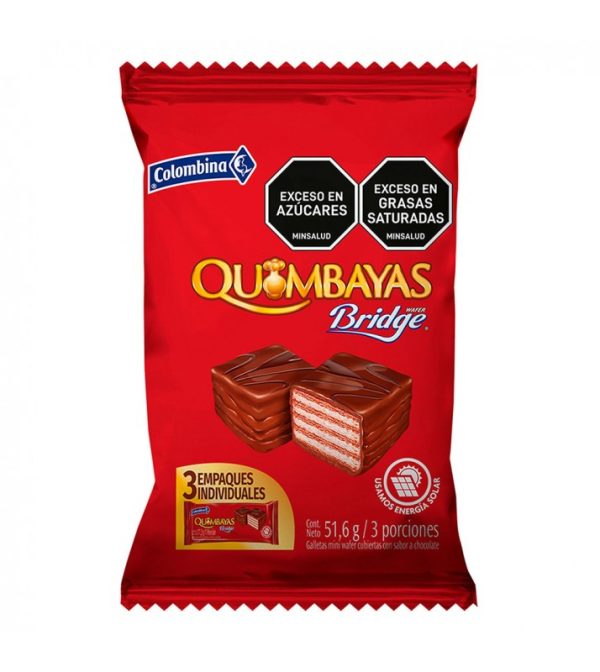 Galletas Quimbayas Bridge 3 unds