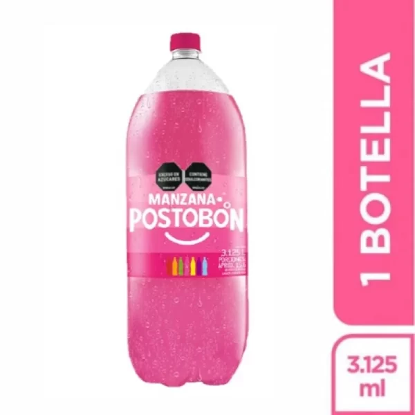 Gaseosa Postobón Manzana x 3.125 ml