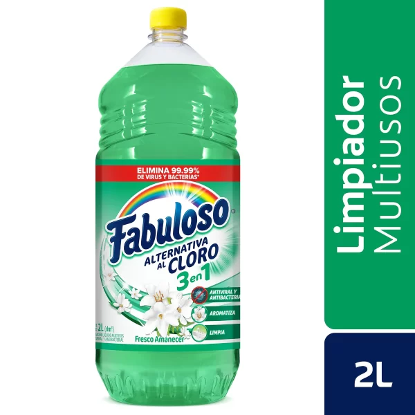 Limpiapisos Fabuloso Alt Cloro Ultra Desinf 2L