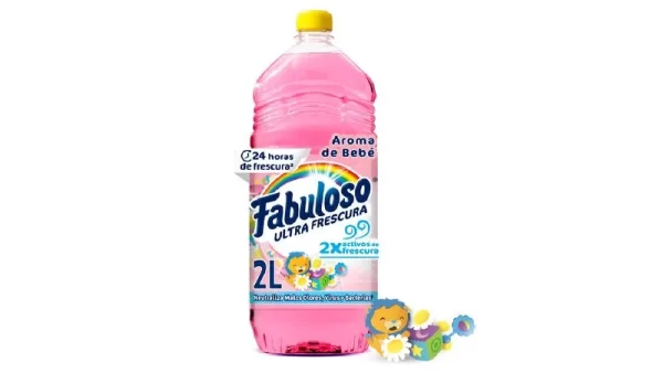 Limpiapisos Fabuloso Ultra Frescura 2 Lts