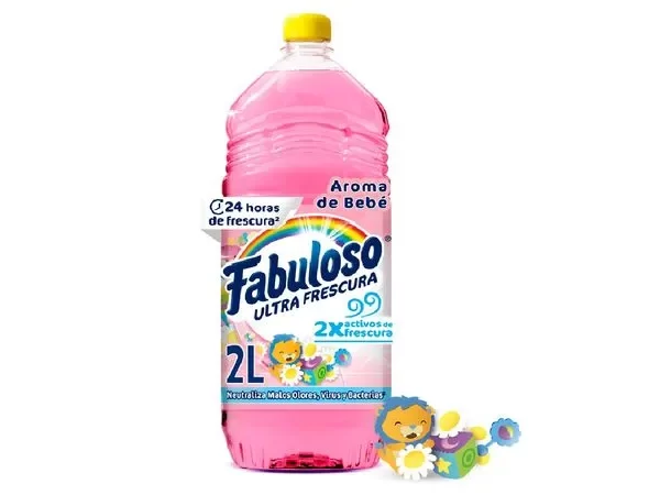 Limpiapisos Fabuloso Ultra Frescura 2 Lts