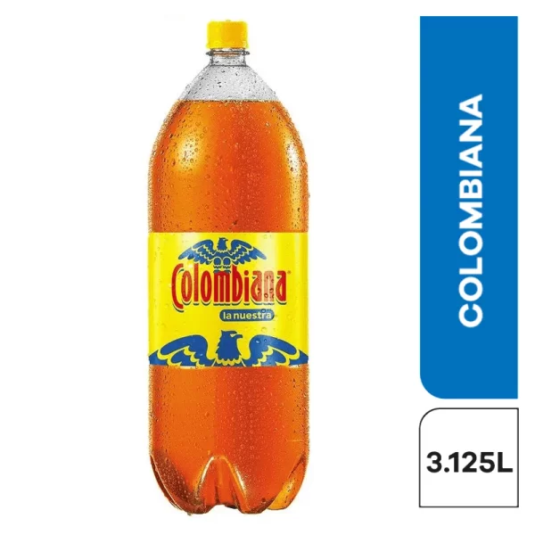 Gaseosa Postobón Colombiana x 3.125 ml