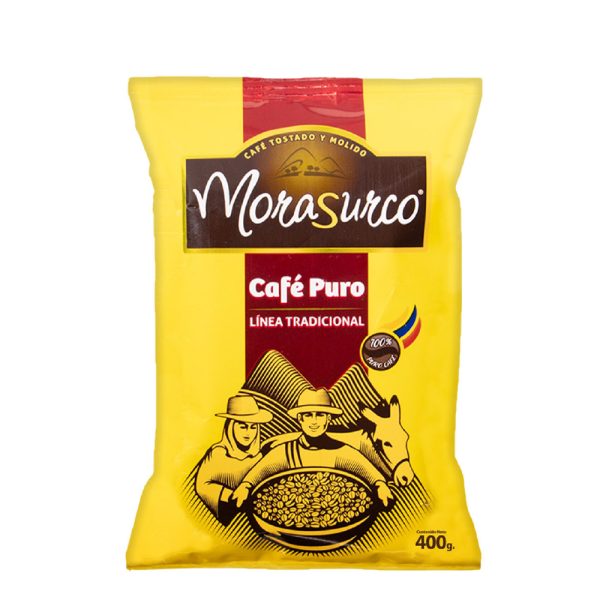 Morasurco Cafe Puro 400gr