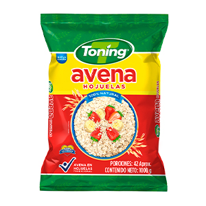 Avena en Hojuelas Toning 1000gr
