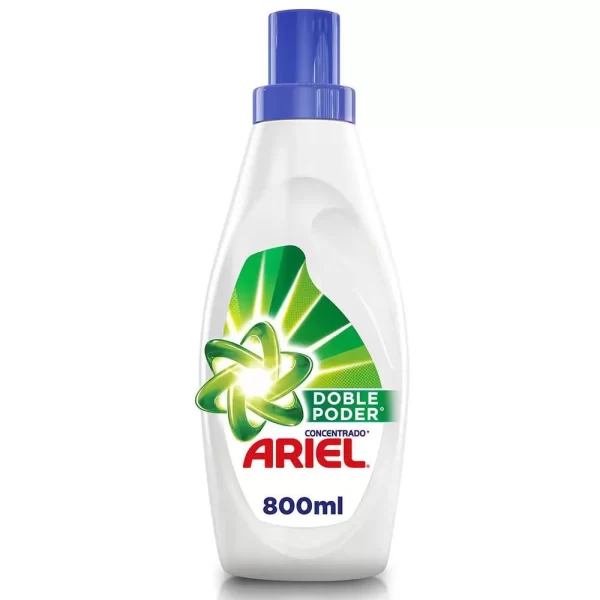 Detergente Líquido Ariel 800ml